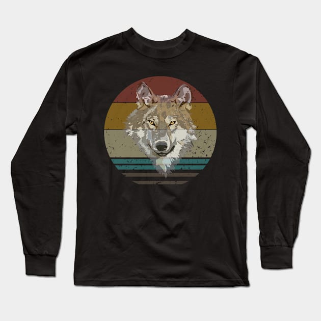 wolf lover Long Sleeve T-Shirt by Fashion planet